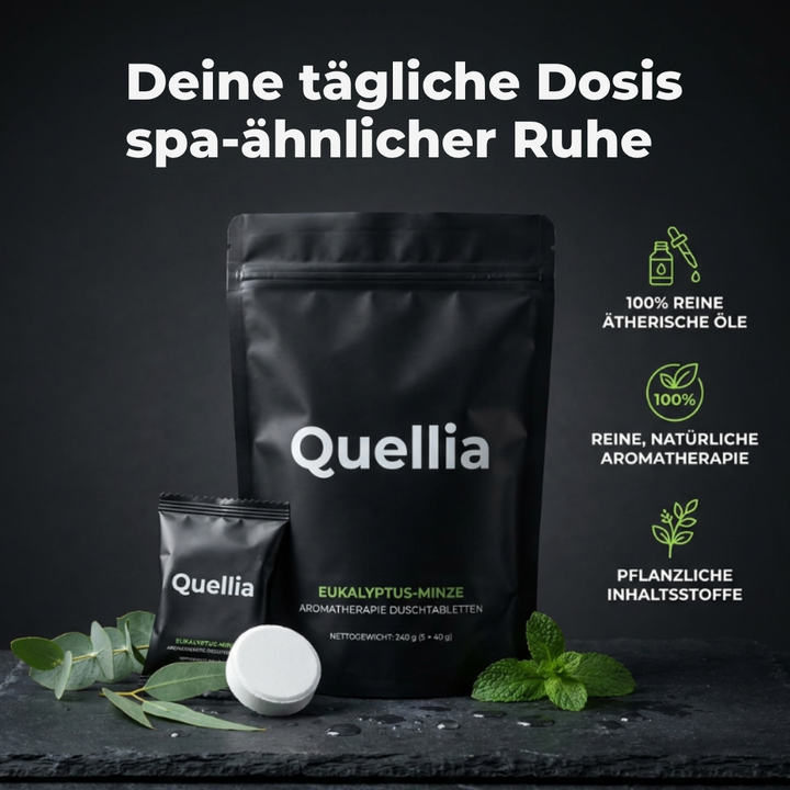 6er Duschbomben Set